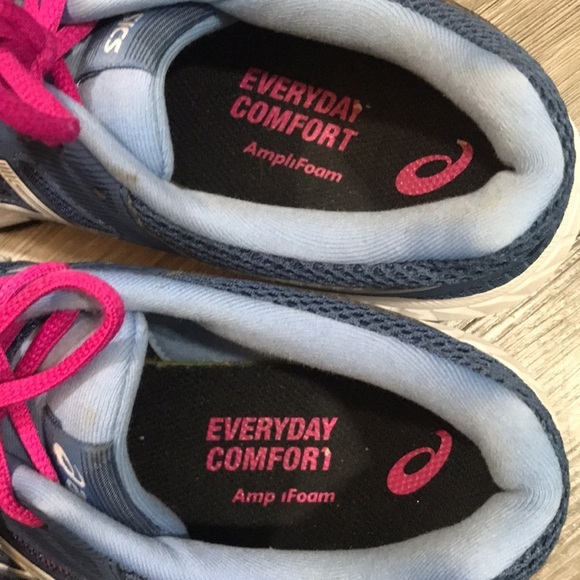 ASICS GEL-Contend 5 Navy Blue Running Shoes         size 9 - Picture 7 of 11